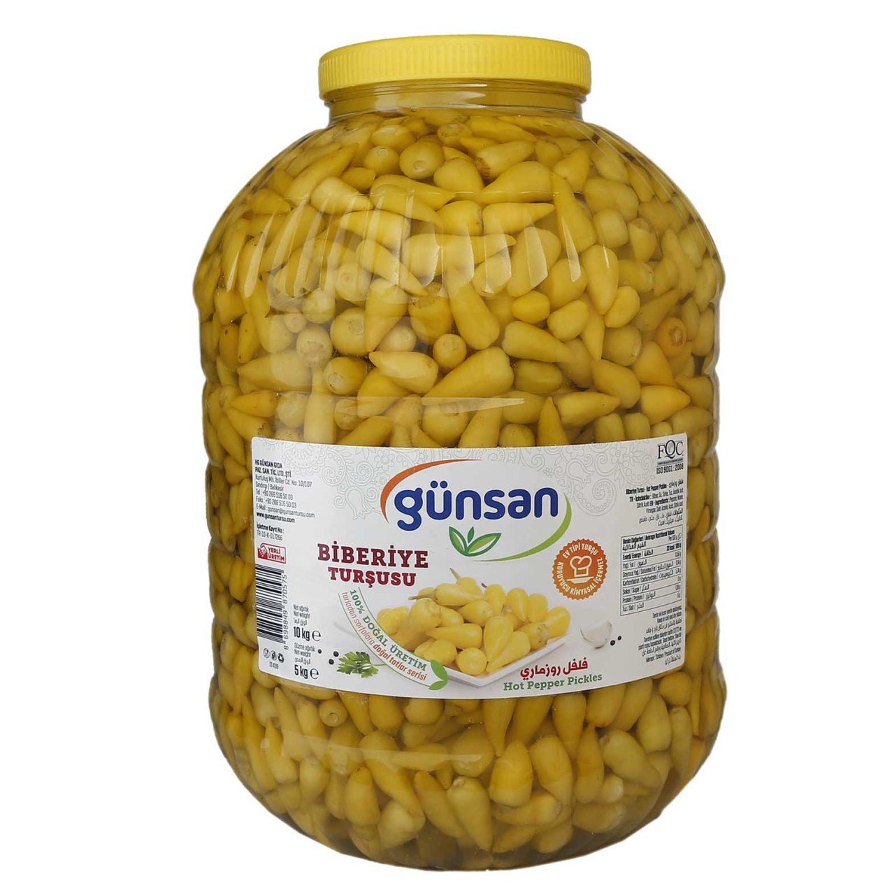 10 kg Biberiye Turşu