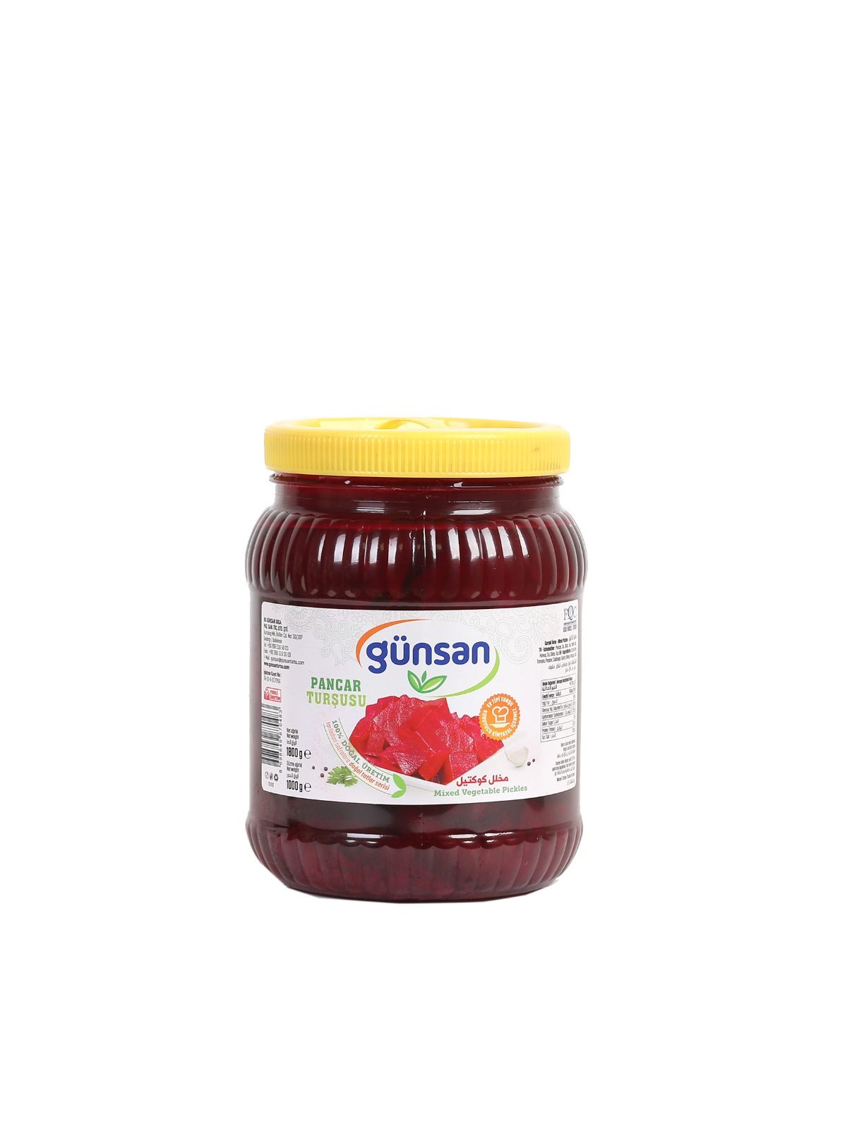 1.8 kg Pancar Turşu