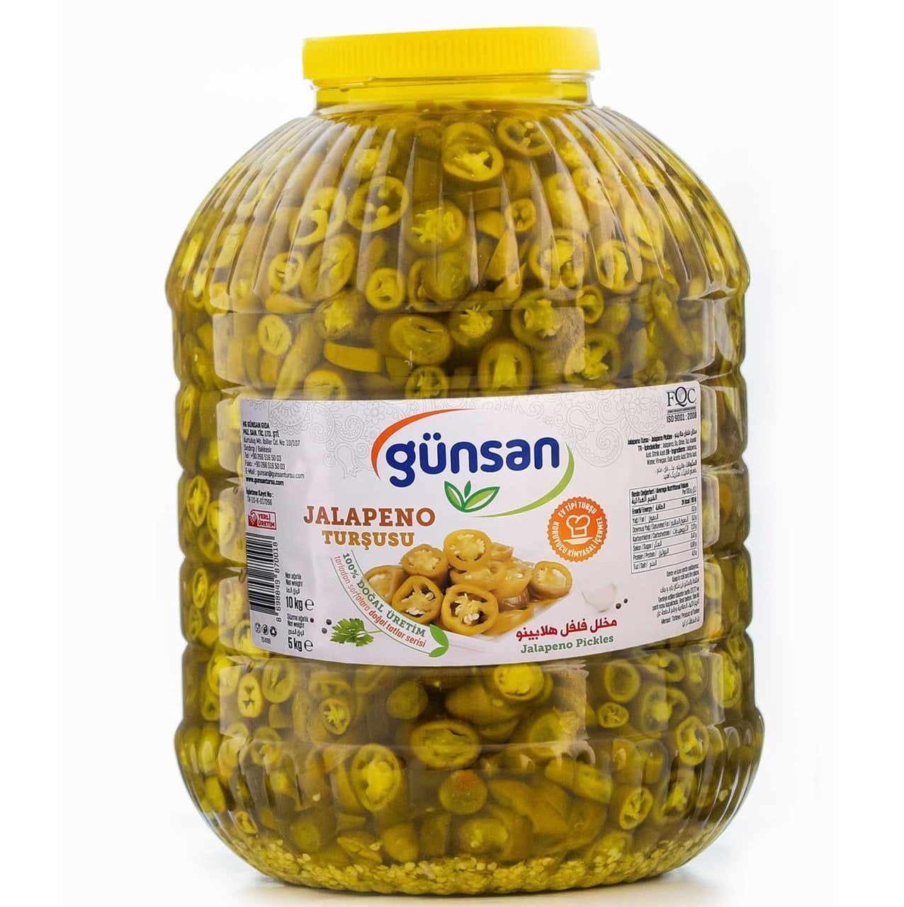 10 kg Jalapeno Turşu