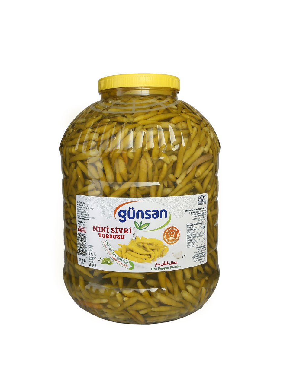 10 kg Minisivri Turşu