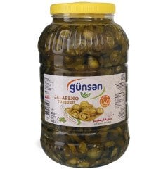 4.2 kg Jalapeno Turşu