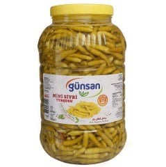4.2 kg  Mini Sivri Turşu