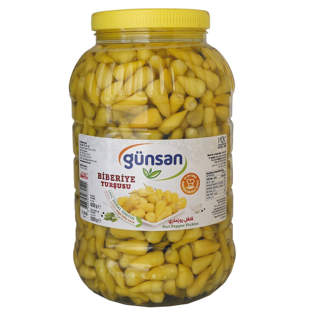 4.2 kg Biberiye Turşu